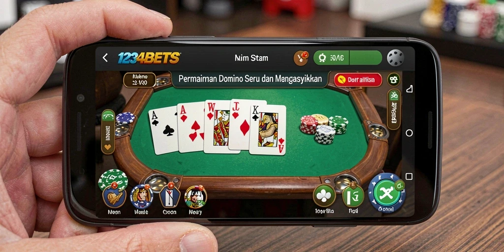 Tampilan gameplay mendebarkan dari 1234BETS, penuh strategi dan keseruan.