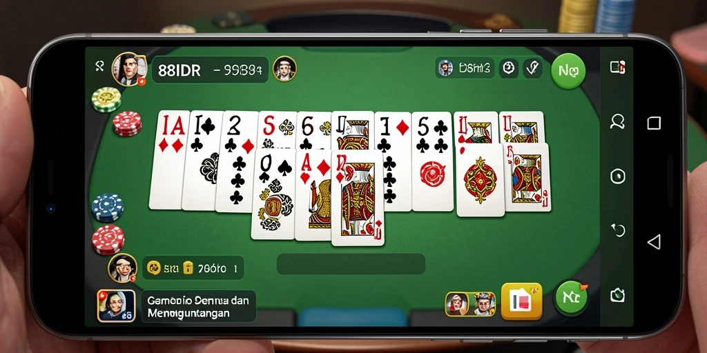 Tampilan gameplay menarik dari 88IDR dengan berbagai fitur interaktif.