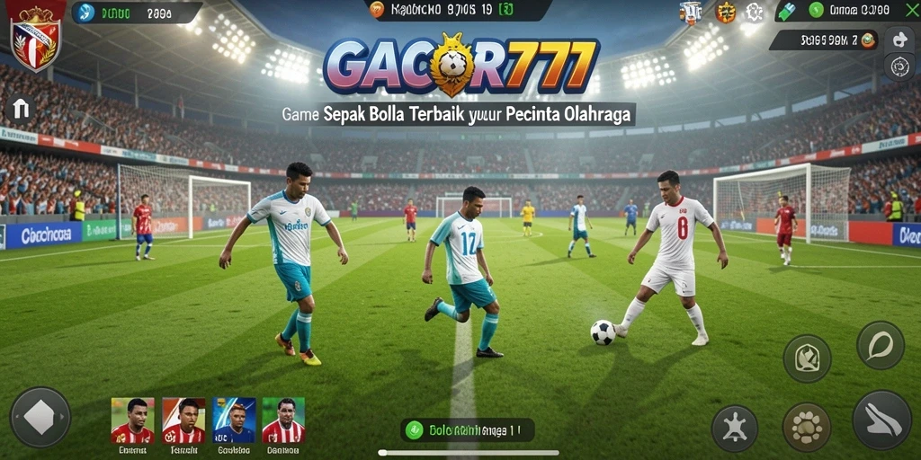 GACOR777 menampilkan gameplay sepak bola yang mendebarkan dan realistis.