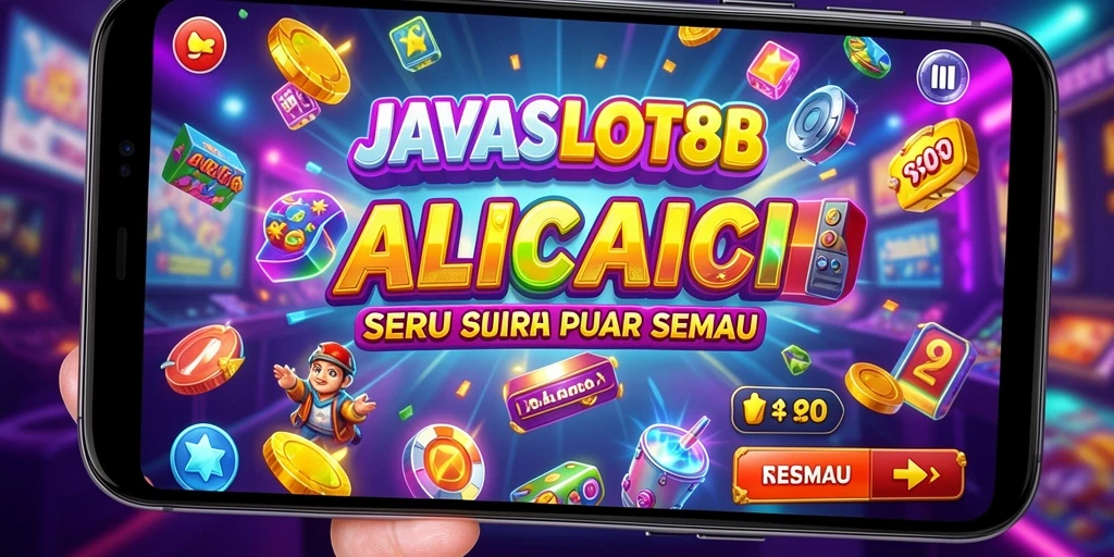 Tampilan menarik dari gameplay <strong>JAVASLOT88</strong> yang penuh warna dan efek suara.