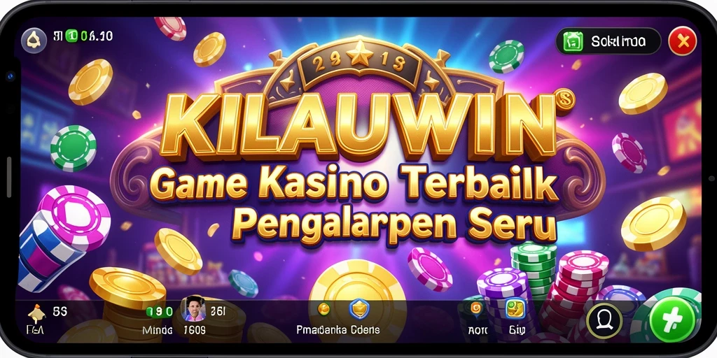 Tampilan menarik dari gameplay Kasino KILAUWIN yang mengasyikkan.