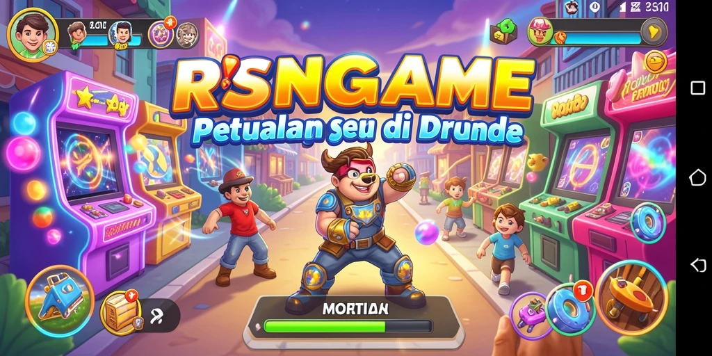 Tangkapan layar gameplay RSNGAME yang penuh aksi dan tantangan seru.
