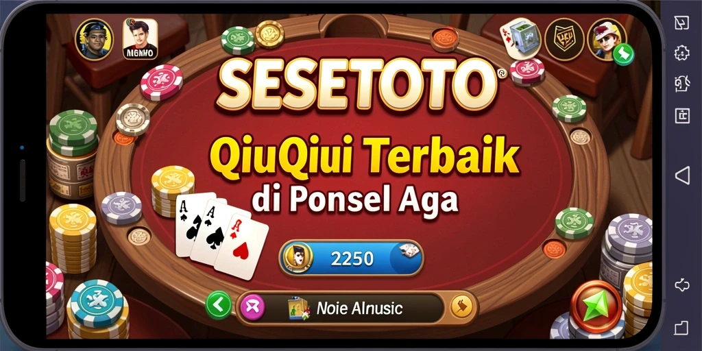 Tampilan gameplay SESETOTO yang seru dan penuh tantangan.